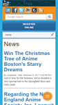 Mobile Screenshot of animeboston.com